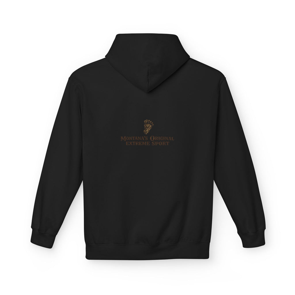 Wild Ridge Wilder Legend Hoodie - Montana Original Outdoor Graphic Pullover