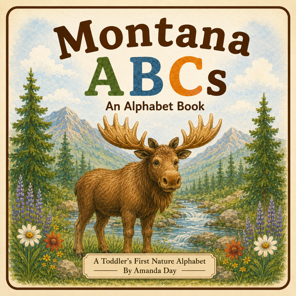 Montana Nature ABCs: A Toddler's First Nature Alphabet