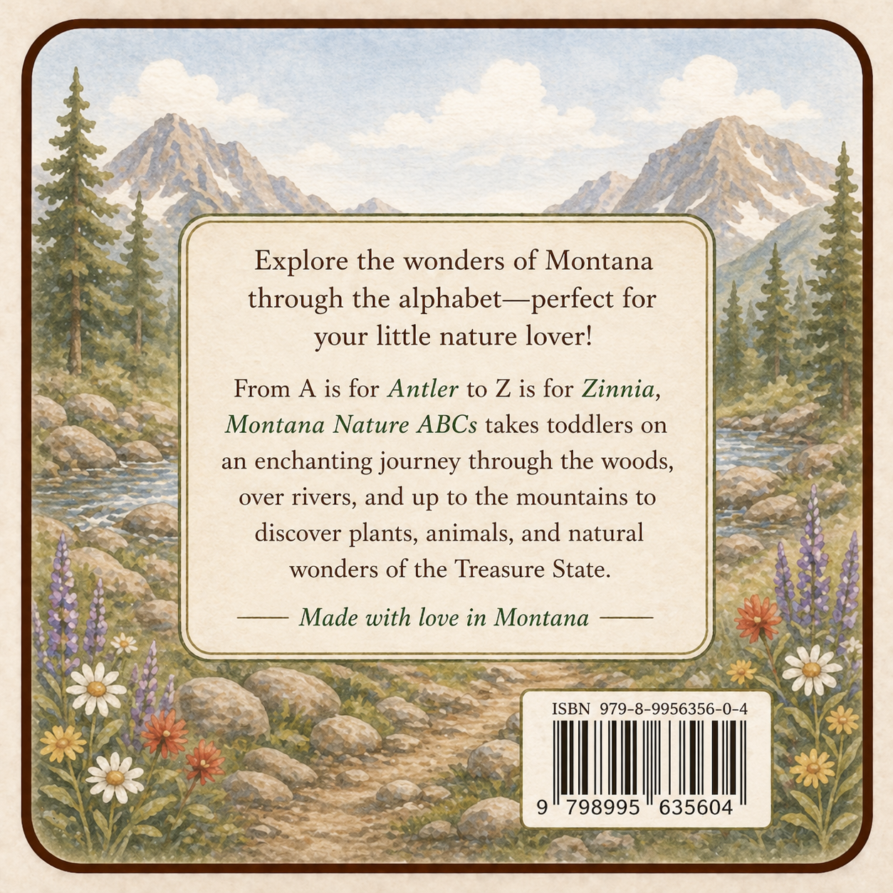 Montana Nature ABC